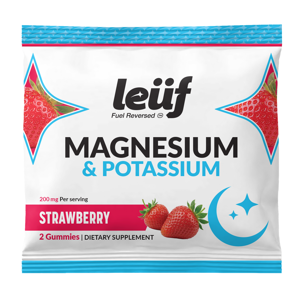Magnesium + Potassium Gummies - Strawberry