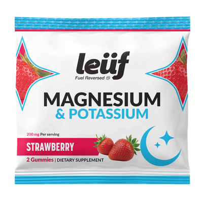 Magnesium + Potassium Gummies - Strawberry