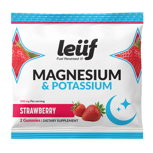 Magnesium + Potassium Gummies - Strawberry
