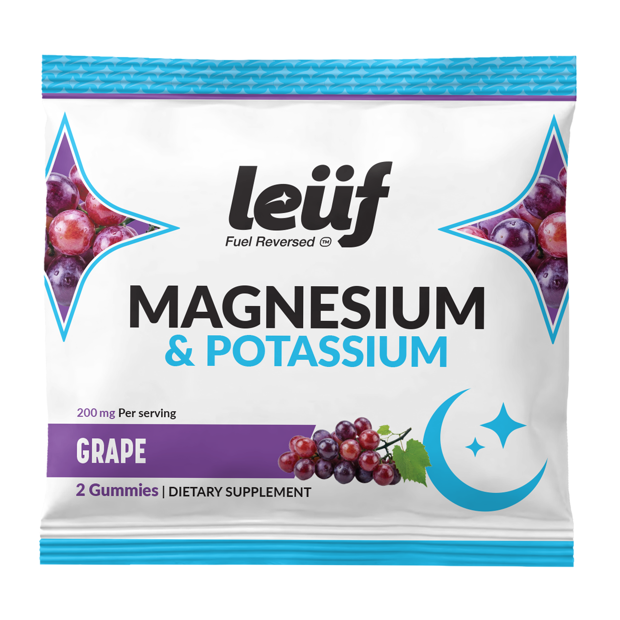 Magnesium + Potassium Gummies - Grape