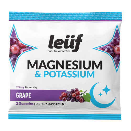Magnesium + Potassium Gummies - Grape