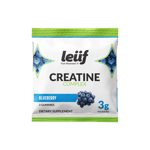 Creatine Gummies - Blueberry