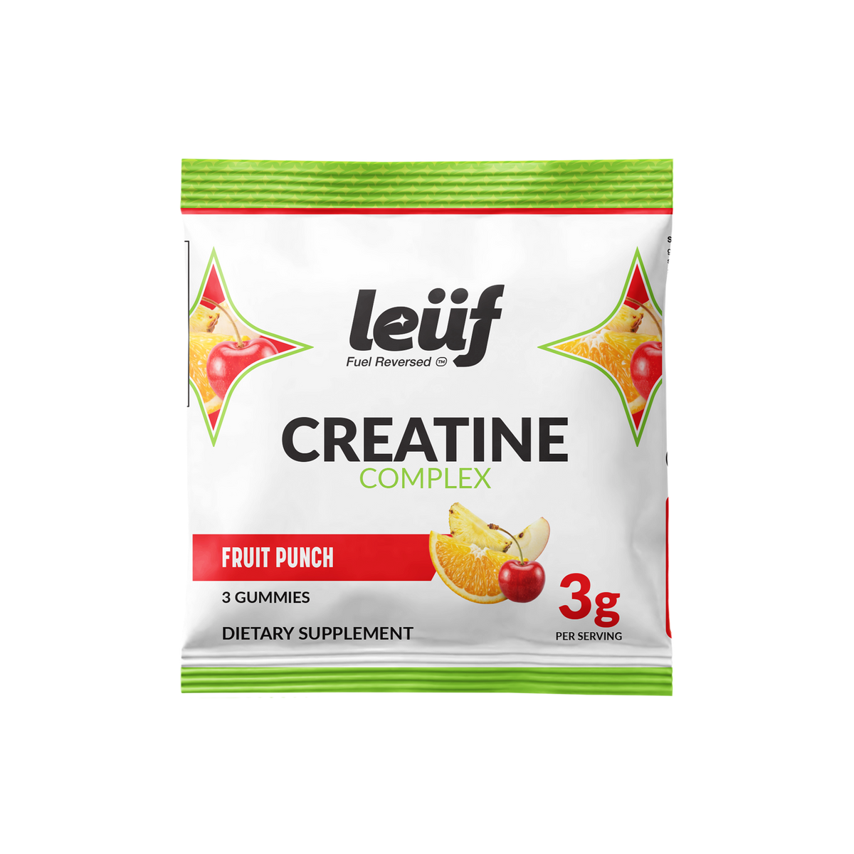 Creatine Gummies - Fruit Punch