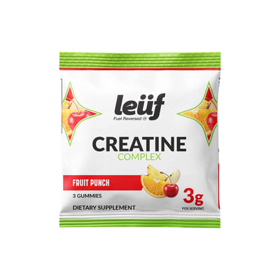 Creatine Gummies - Fruit Punch