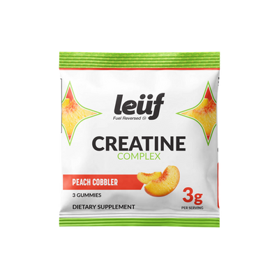 Creatine Gummies - Peach