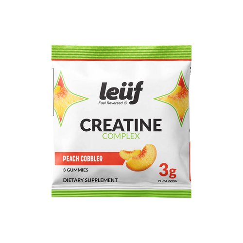 Creatine Gummies - Peach