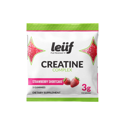 Creatine Gummies - Strawberry Shortcake