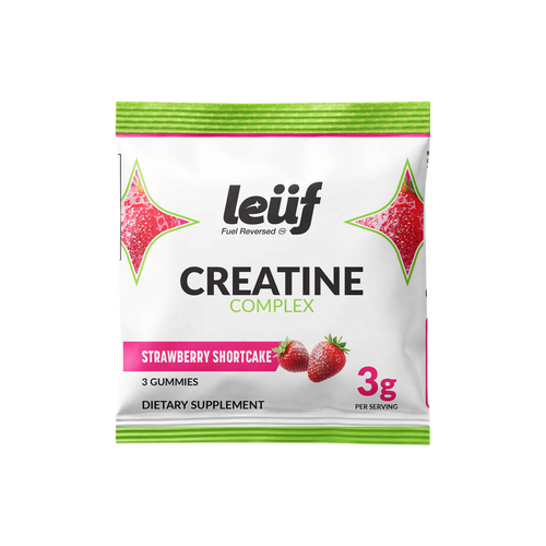 Creatine Gummies - Strawberry Shortcake