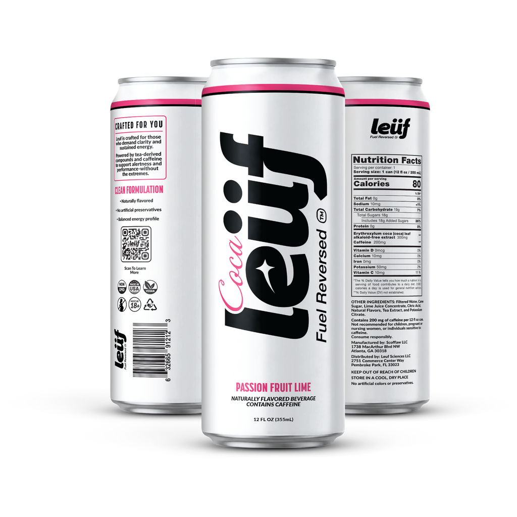 Coca Energy Drink 12oz - Passion Fruit