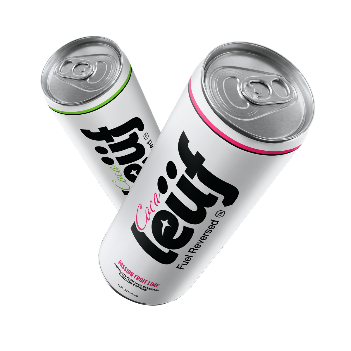 Coca Energy Drink 12oz - Passion Fruit