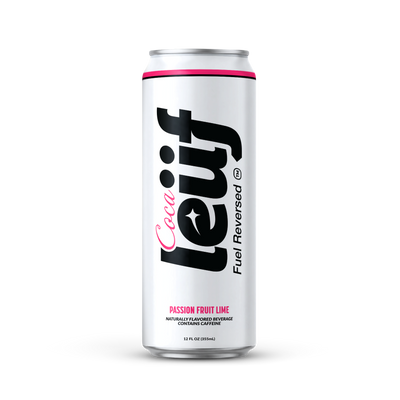Coca Energy Drink 12oz - Passion Fruit