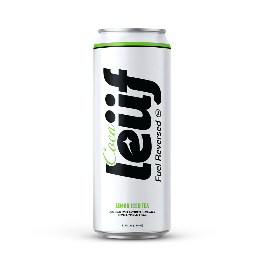 Coca Energy Drink 12oz - Lemon Iced Tea