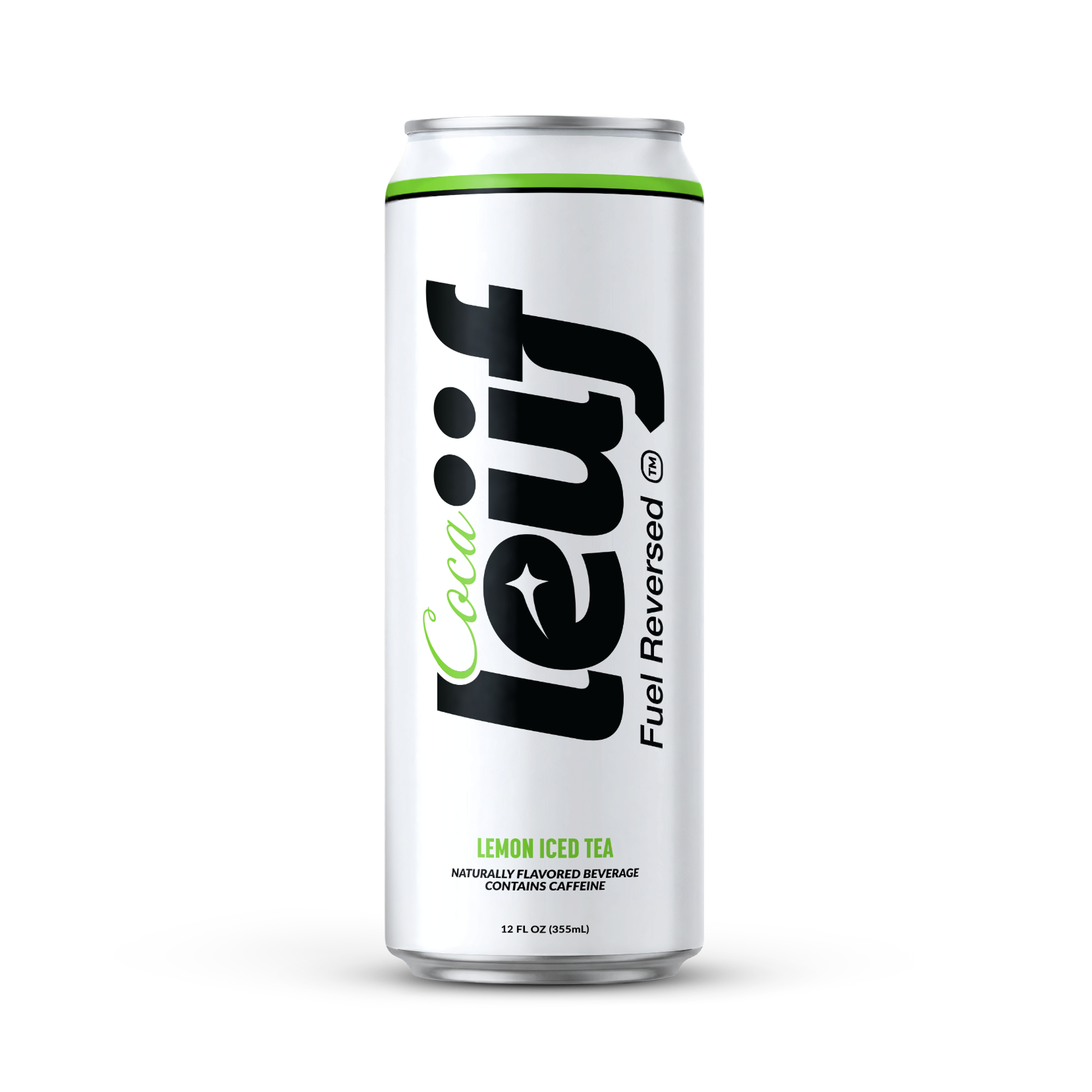 Coca Energy Drink 12oz - Lemon Iced Tea