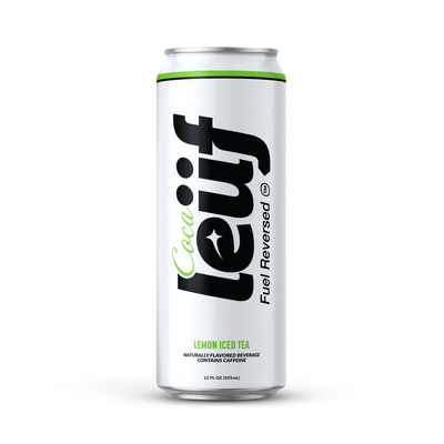 Coca Energy Drink 12oz - Lemon Iced Tea