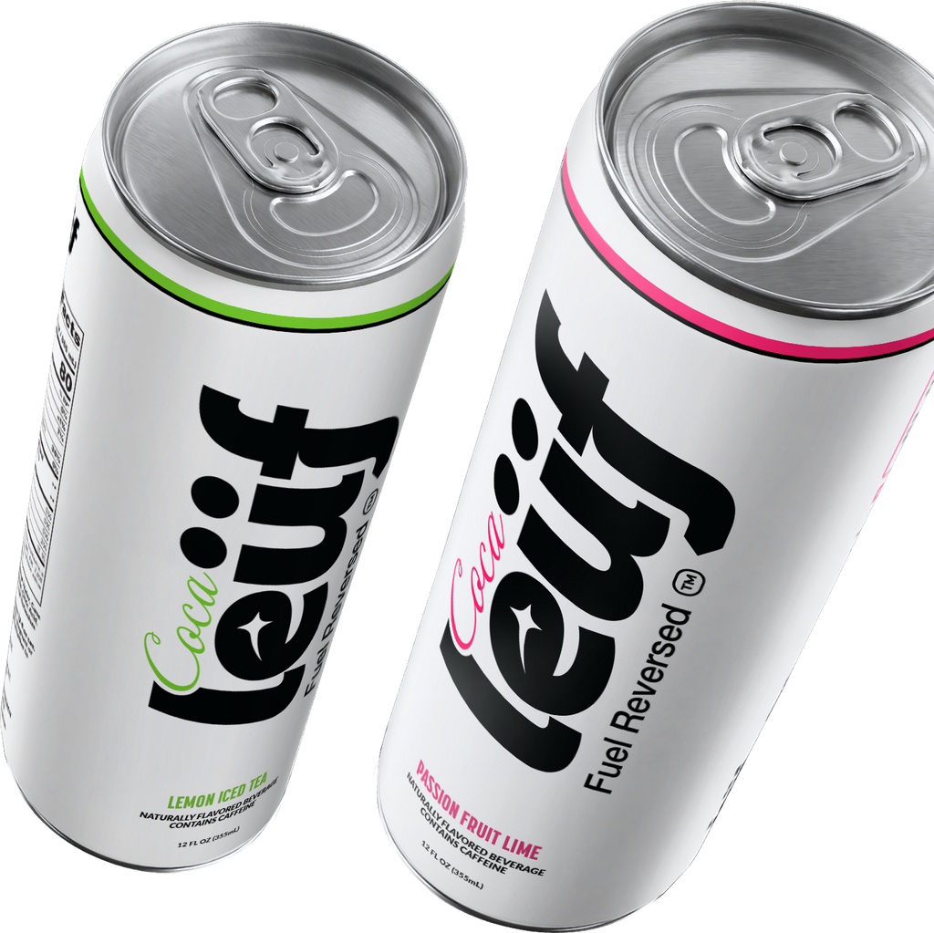 Coca Energy Drink 12oz - Lemon Iced Tea